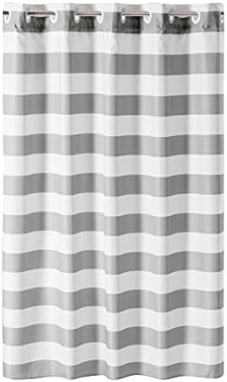 Cabana Stripe Shower Curtain with Peva Liner