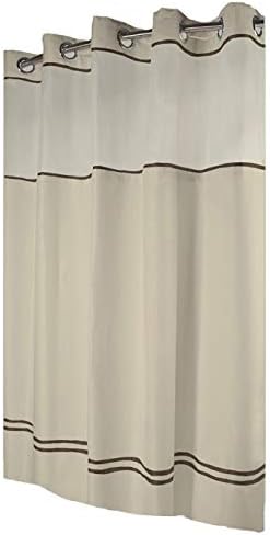 HBH40ES221 Escape Shower Curtain With Snap-In Liner