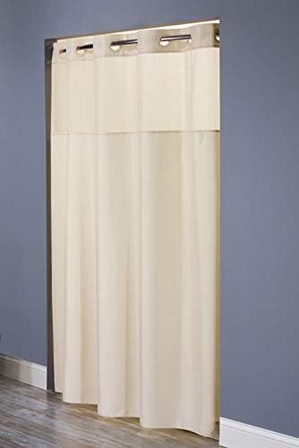HBH49MYS05SL77 Shower Curtain Illusion Beige- Longer Length…