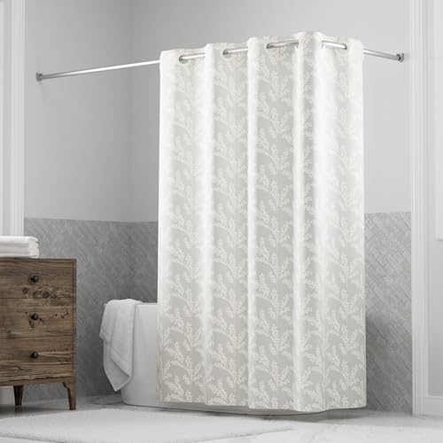It's A Snap! Jacquard Shower Curtain