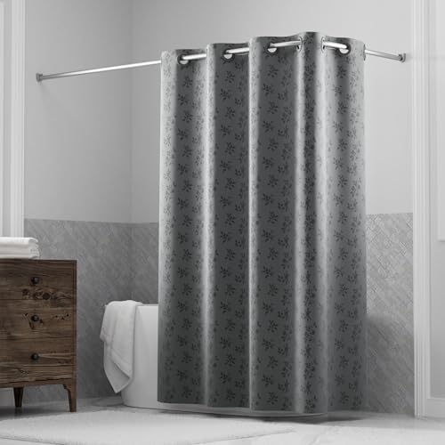 It's A Snap! Jacquard Shower Curtain