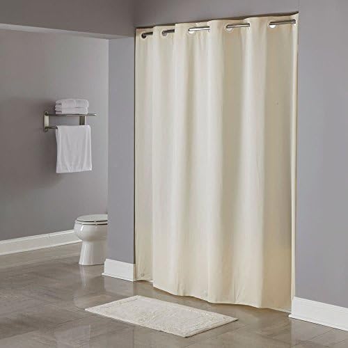 Pin Dot 71 X 74 Vinyl Shower Curtain HBH04PDT05 Beige
