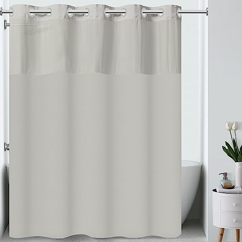 It's A Snap! Plainweave Shower Curtain