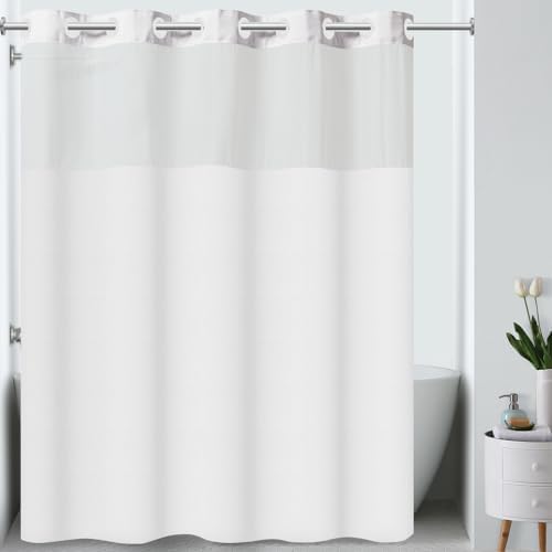 It's A Snap! Plainweave Shower Curtain