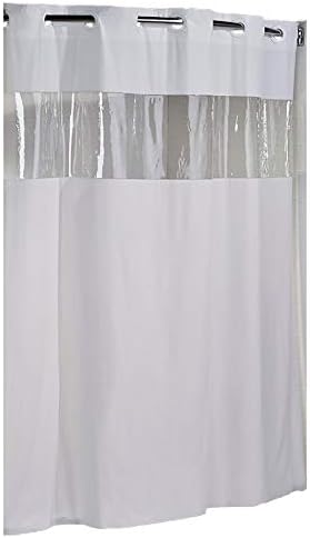 Vision Vinyle Shower Curtain