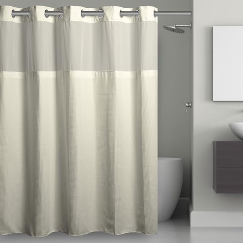 It's A Snap! Waffle Shower Curtain
