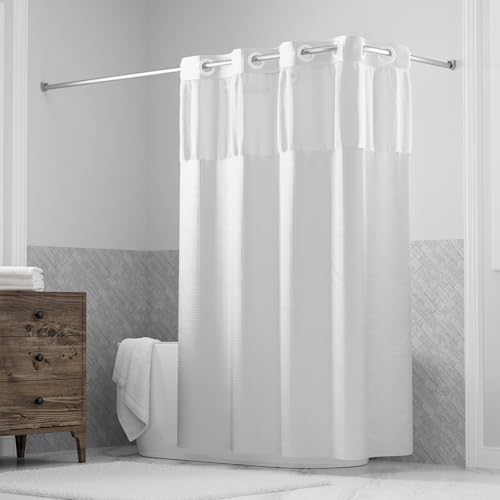 It’s A Snap! Waffle Shower Curtain
